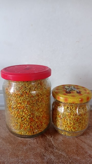 Натуральная пчелиная пыльца