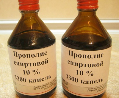 Настойка прополиса 10%